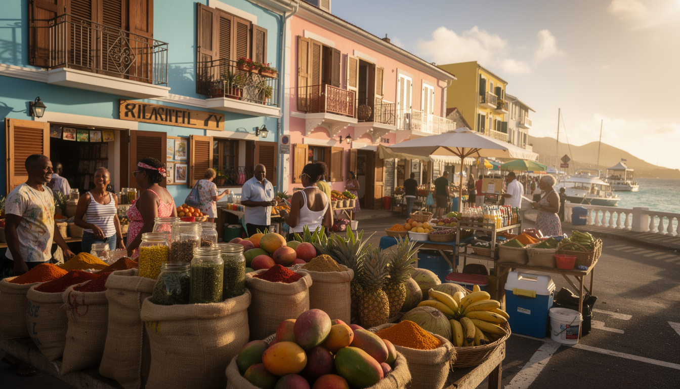 découvrez saint-martin, une île où gastronomie savoureuse et plages paradisiaques se rencontrent pour un séjour inoubliable alliant détente et plaisir des papilles.
