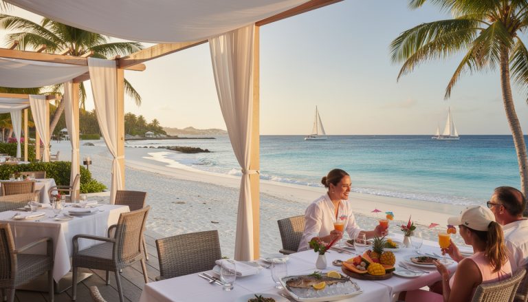 découvrez saint-martin, une destination idéale alliant délices culinaires et plages paradisiaques pour des vacances inoubliables.