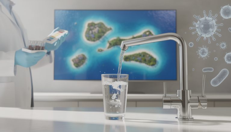 découvrez notre enquête détaillée sur la potabilité de l'eau du robinet île par île et les implications pour votre santé.