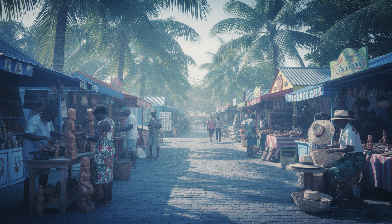 découvrez où trouver les véritables artisans entre broad street et les échoppes de pelican village. explorez deux expériences de shopping uniques pour dénicher des créations authentiques et faites main.