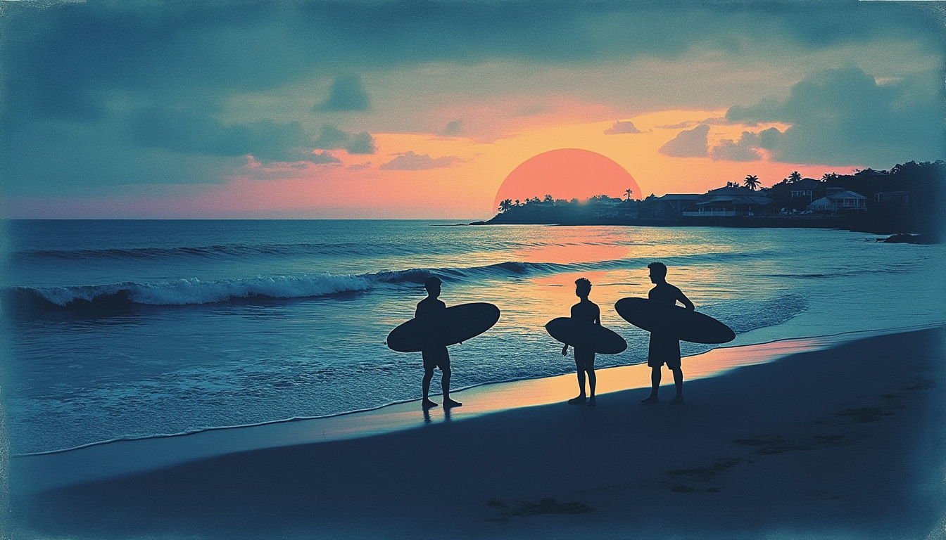 découvrez rincón, la capitale du surf des caraïbes, à travers le regard expert de nos spécialistes. plongez dans les meilleures vagues, conseils et astuces pour vivre une expérience de surf inoubliable.