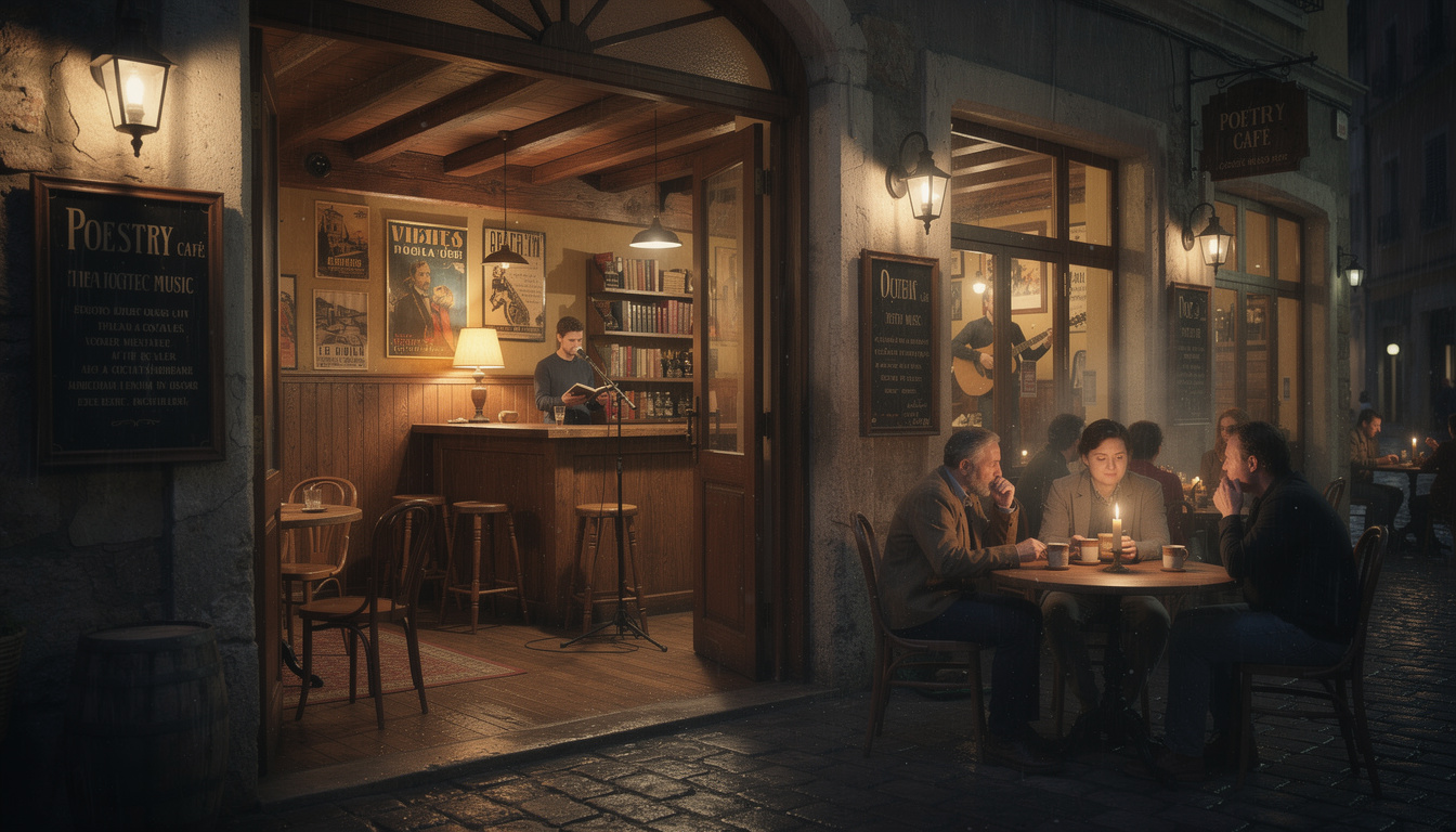 découvrez les meilleures peñas de la ville pour profiter d'une vie nocturne authentique mêlant poésie envoûtante et musique acoustique live dans une ambiance conviviale.