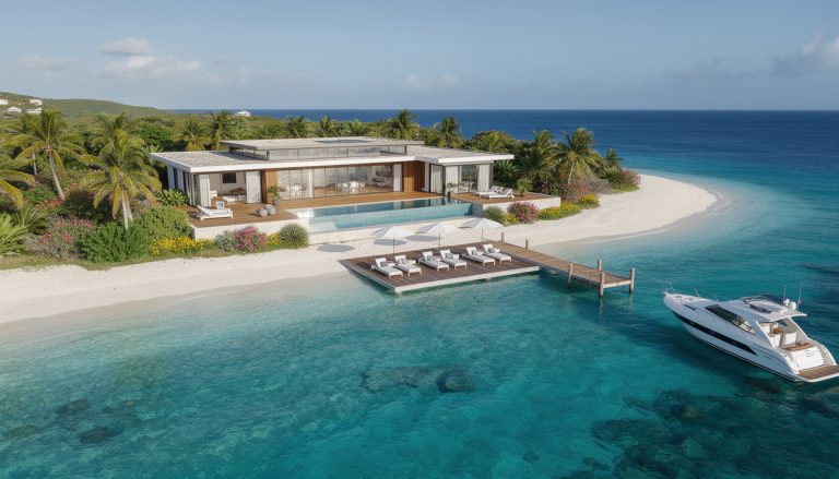 découvrez comment louer une île privée dans les îles vierges avec notre guide complet pour profiter de villas d'exception en toute simplicité.