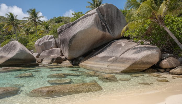 Virgin Gorda : The Baths, quand des rochers géants créent des piscines naturelles. découvrez virgin gorda et ses célèbres baths, où d'immenses rochers façonnent des piscines naturelles uniques, parfaites pour la baignade et l'aventure.