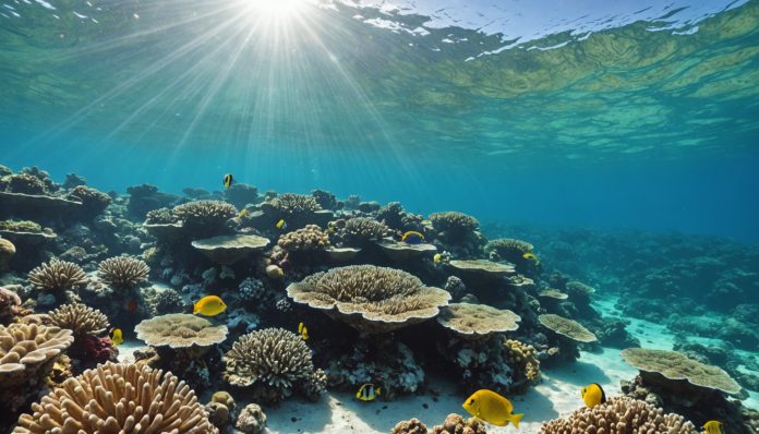 Plongée et snorkeling en Jamaïque : récif corallien et eaux turquoise Récif corallien et eaux turquoise pour la plongée en Jamaïque